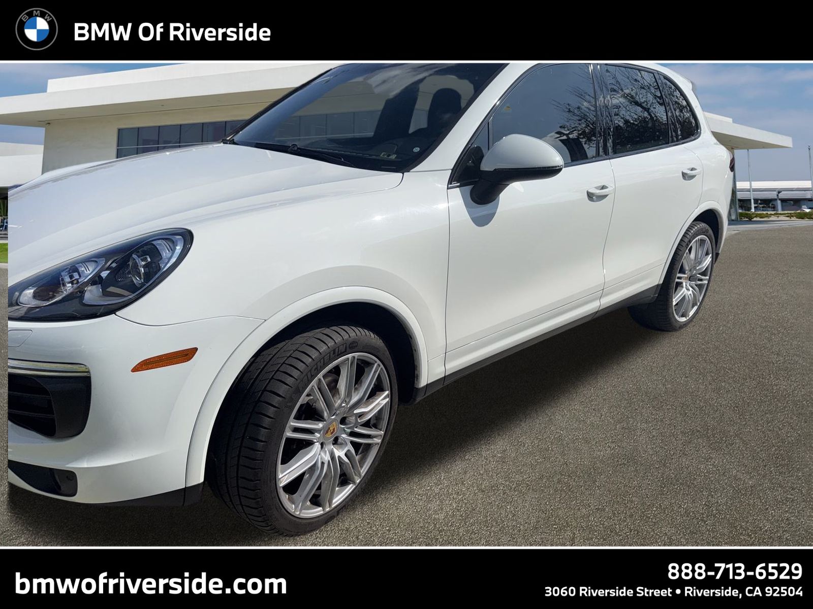 2017 Porsche Cayenne Platinum Edition AWD