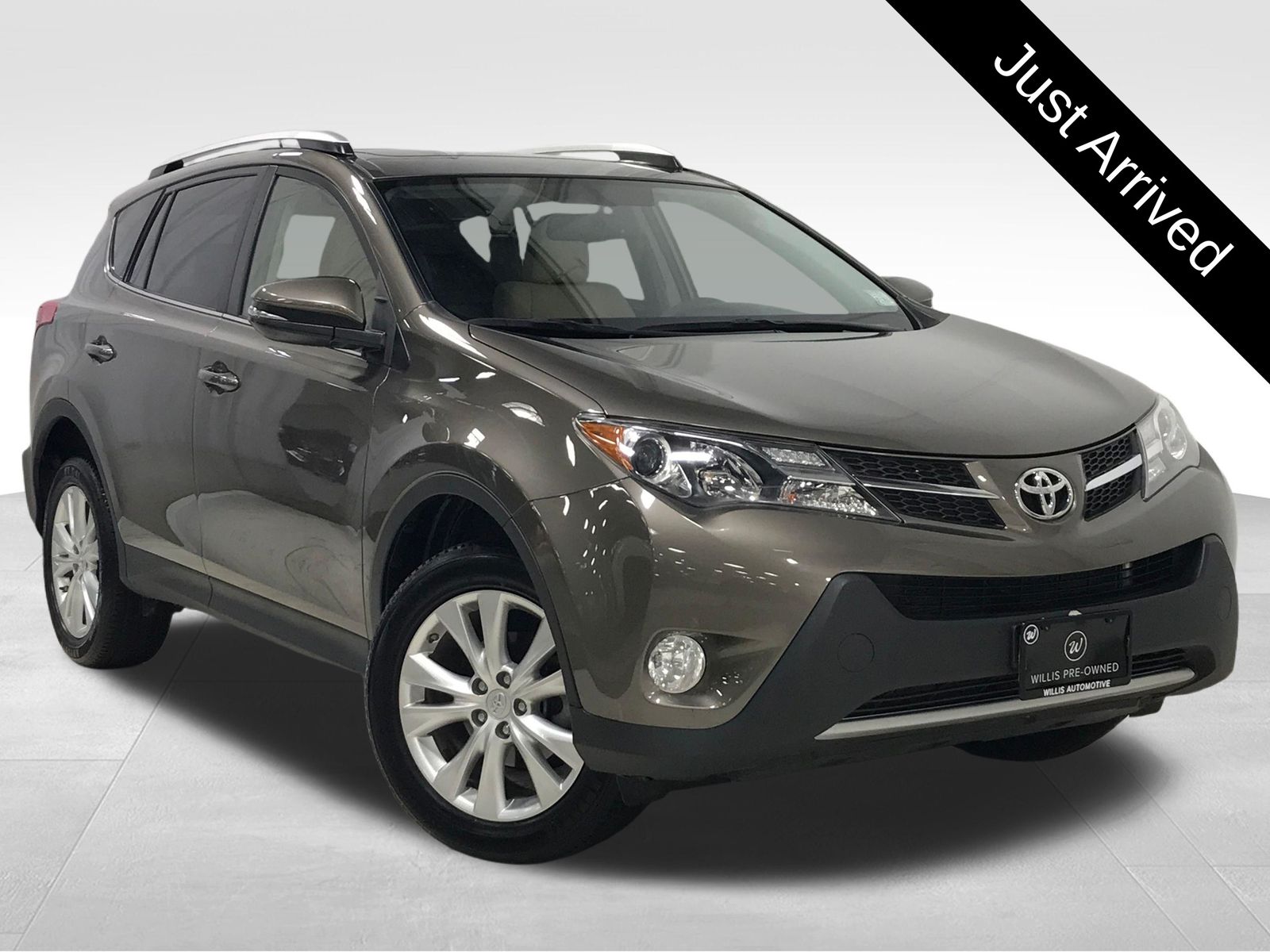 Pyrite Mica 2015 Toyota RAV4 SUV / Crossover All-Wheel Drive 6-Speed Automatic
