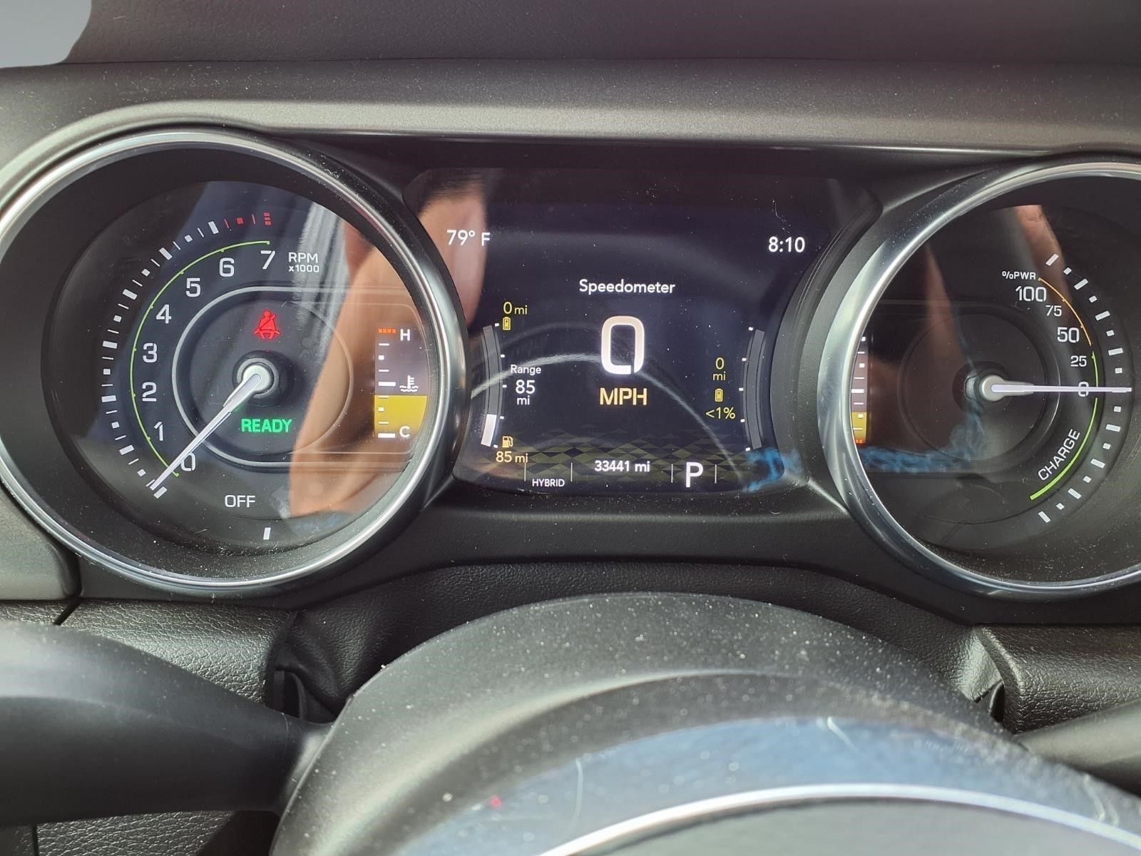 2023 Jeep Wrangler Rubicon 4xe White at DeMontrond Gulf Freeway