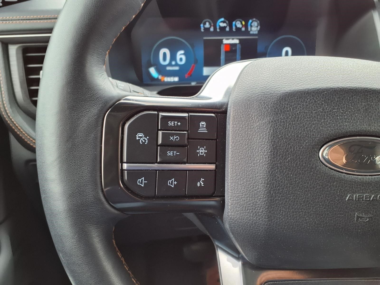 2024 Ford Expedition Max Platinum Black at Wharton Ford