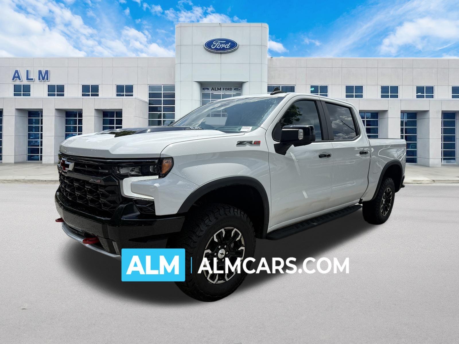 2022 Chevrolet Silverado 1500 ZR2