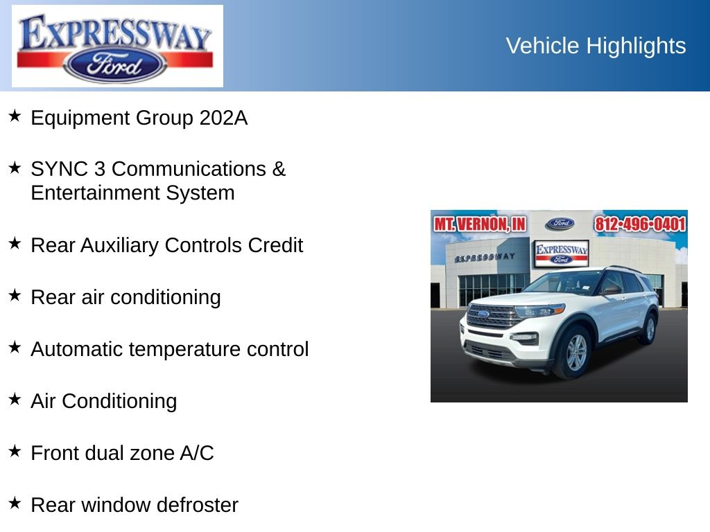2024 Ford Explorer image 2