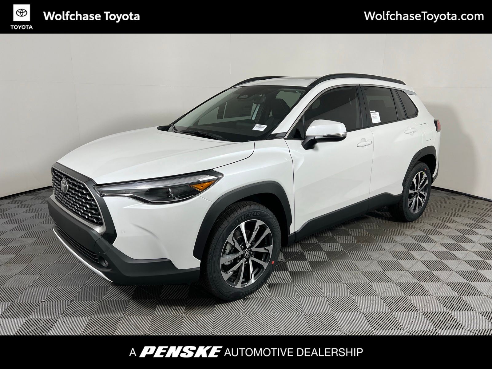 2025 Toyota Corolla Cross XLE Hero Image