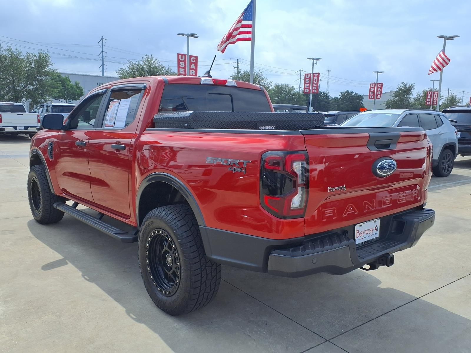 2024 Ford Ranger XLT Red at AutoSavvy Houston Southwest