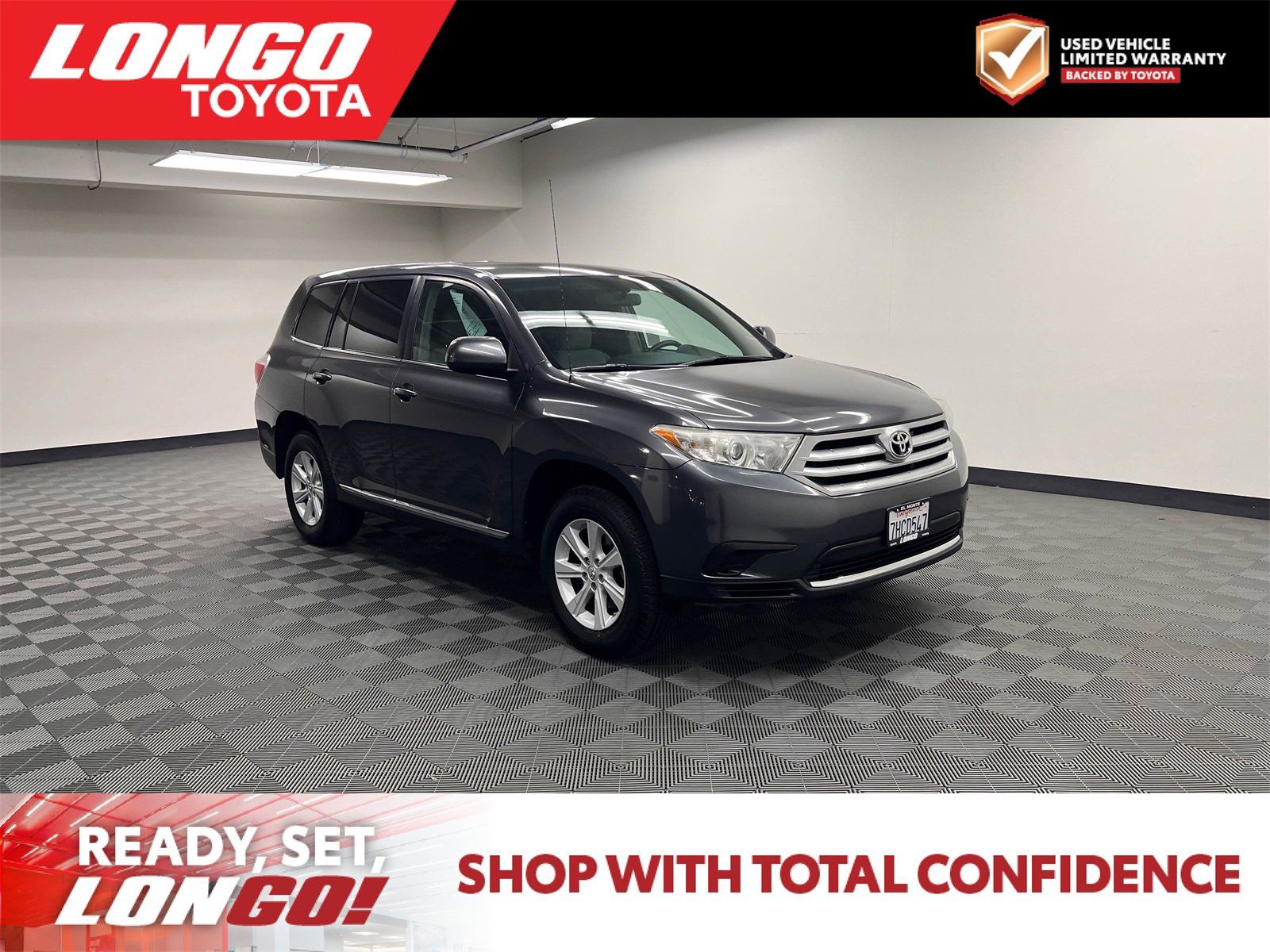 used 2012 Toyota Highlander car, priced at $15,996