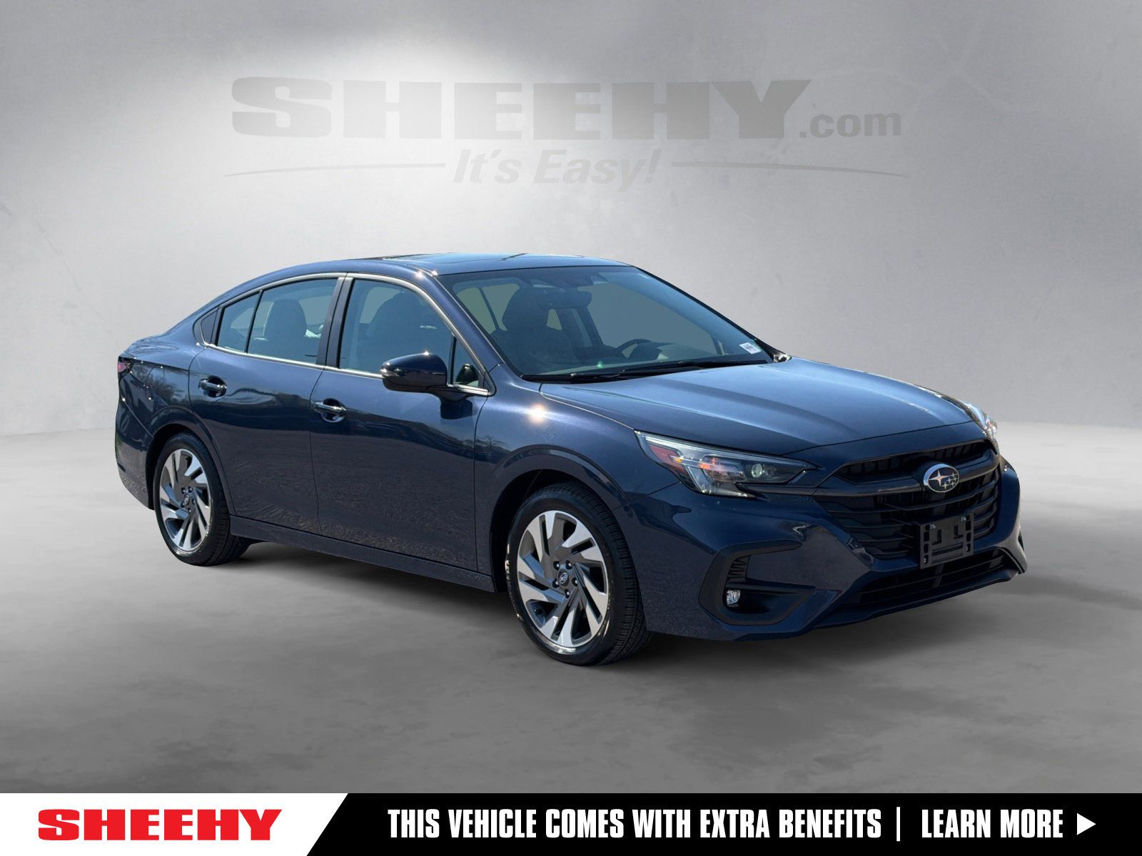 Cosmic Blue 2025 Subaru Legacy Limited AWD Sedan All-Wheel Drive Continuously Variable Transmission