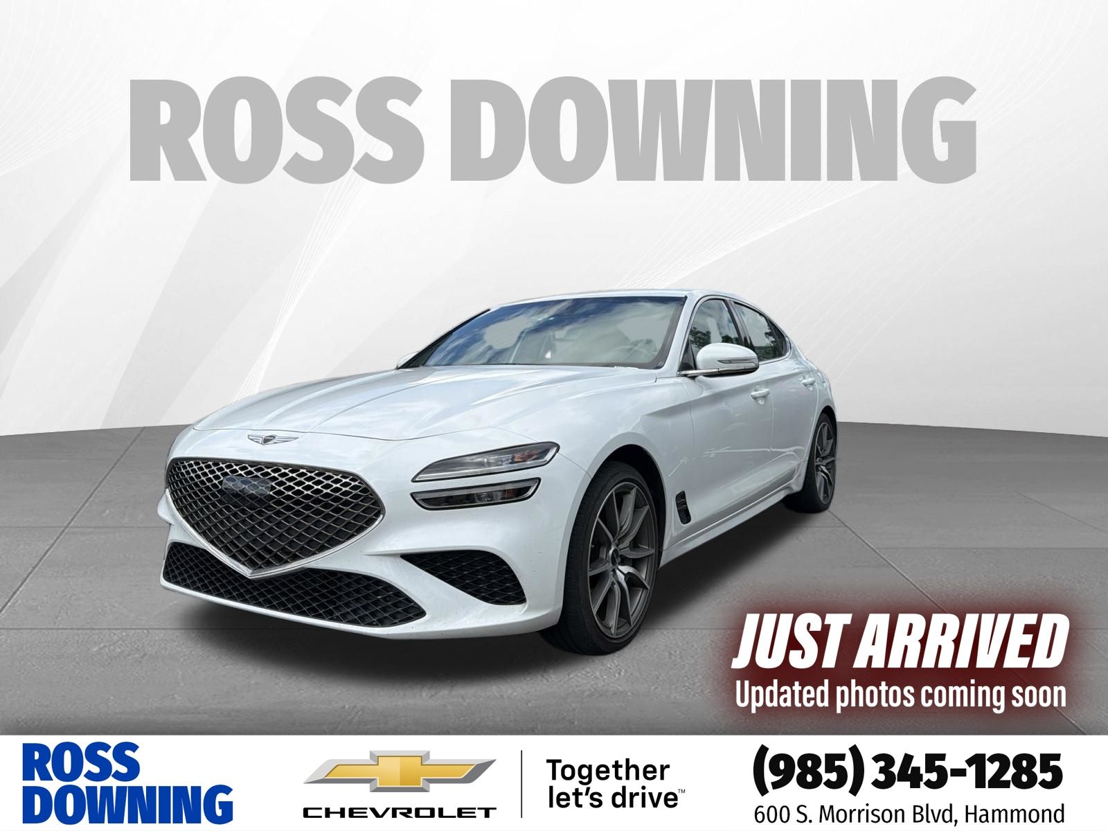 2024 Genesis G70 2.5T - 0