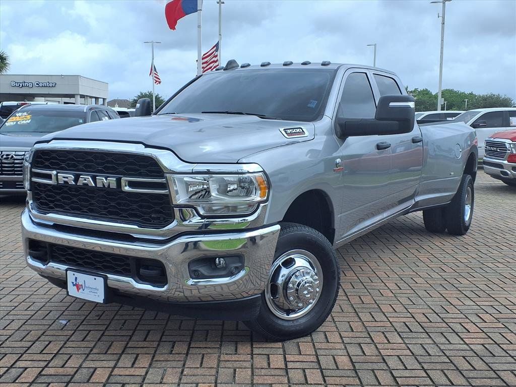 2024 Ram 3500 Tradesman Silver at Monument Chevrolet