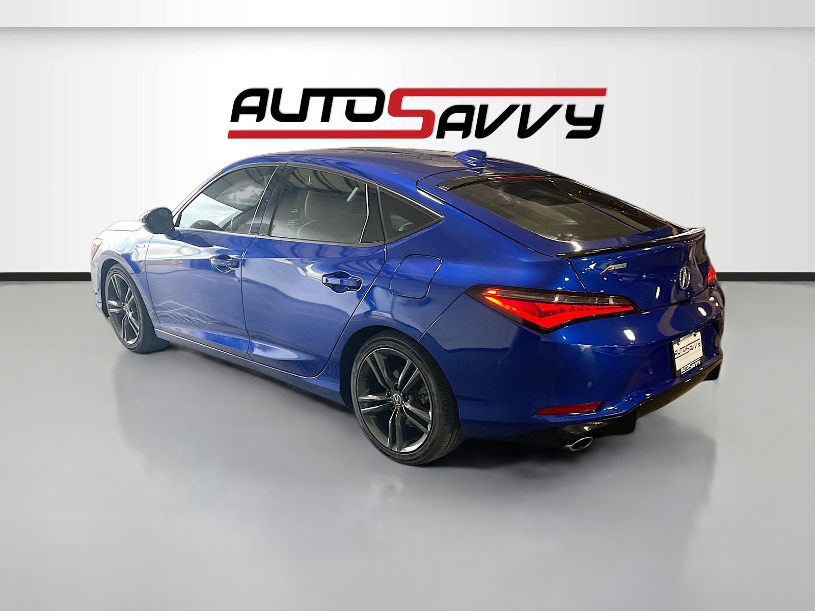 Used 2023 Blue Acura A-Spec Tech Package image 5