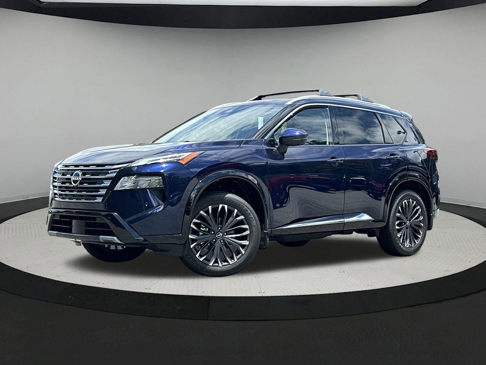 2025 Nissan Rogue Platinum's photo