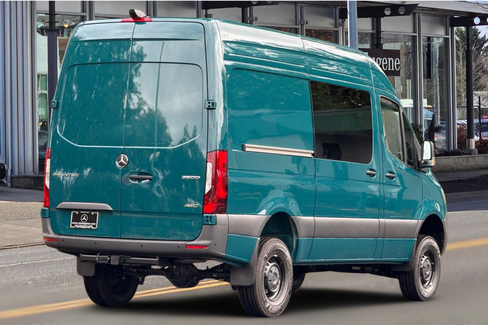 New 2026 Mercedes-benz Sprinter 2500 Van