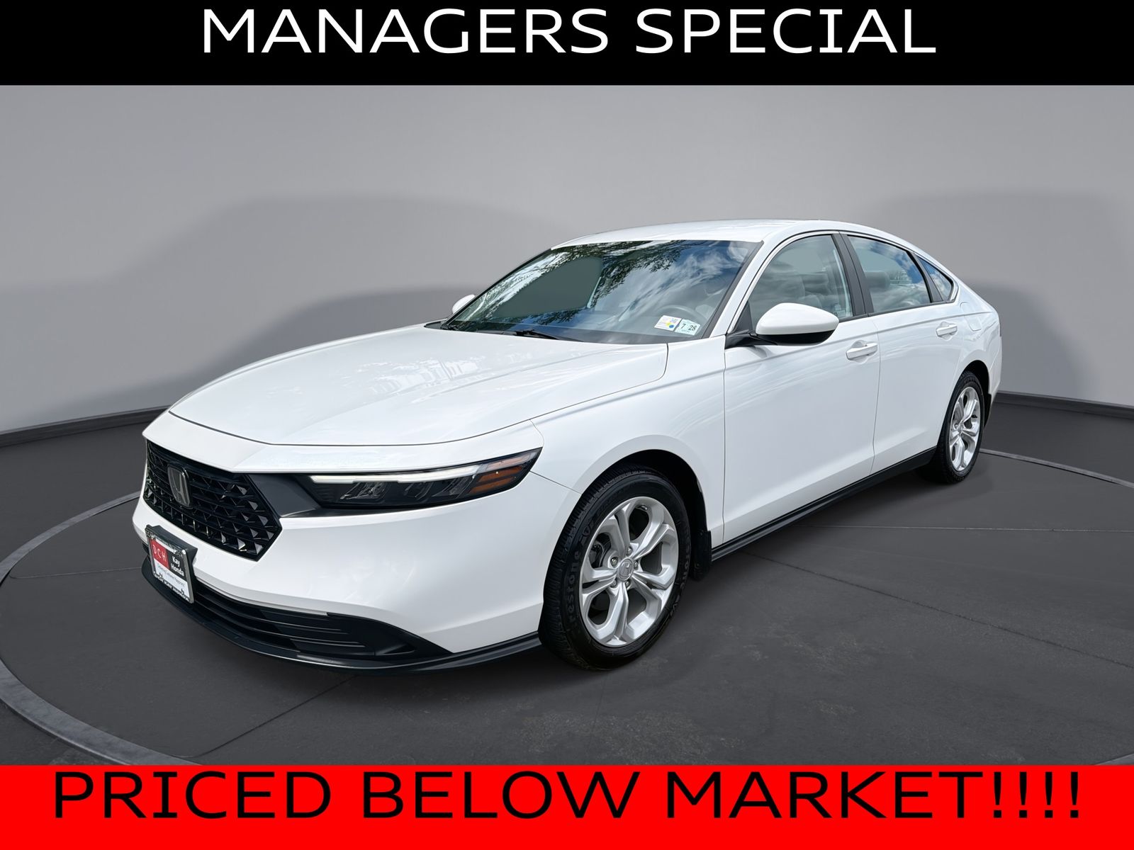 2023 Honda Accord LX FWD