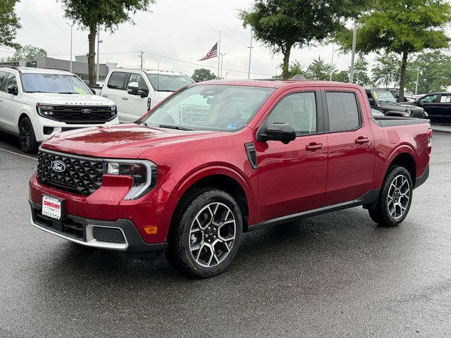 New 2025 Red Ford Lariat image 3