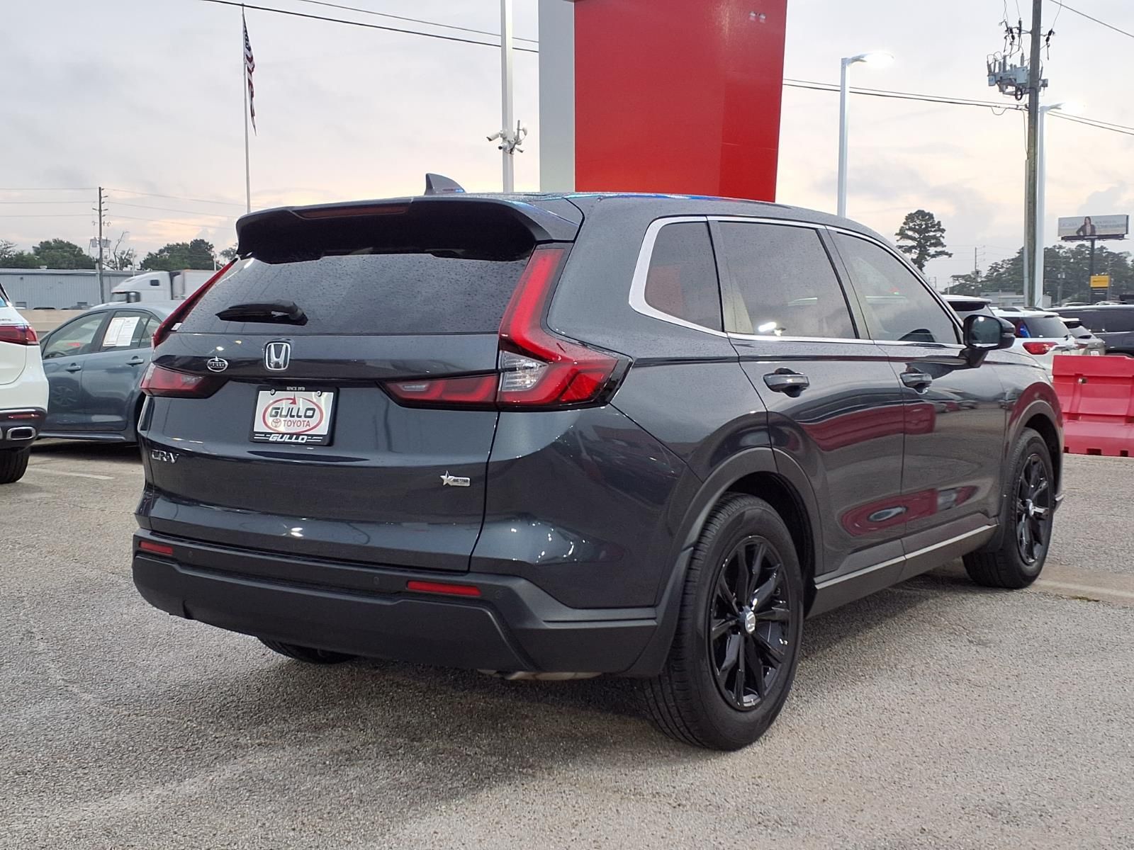 2025 Honda CR-V EX-L Gray at North Houston Mitsubishi