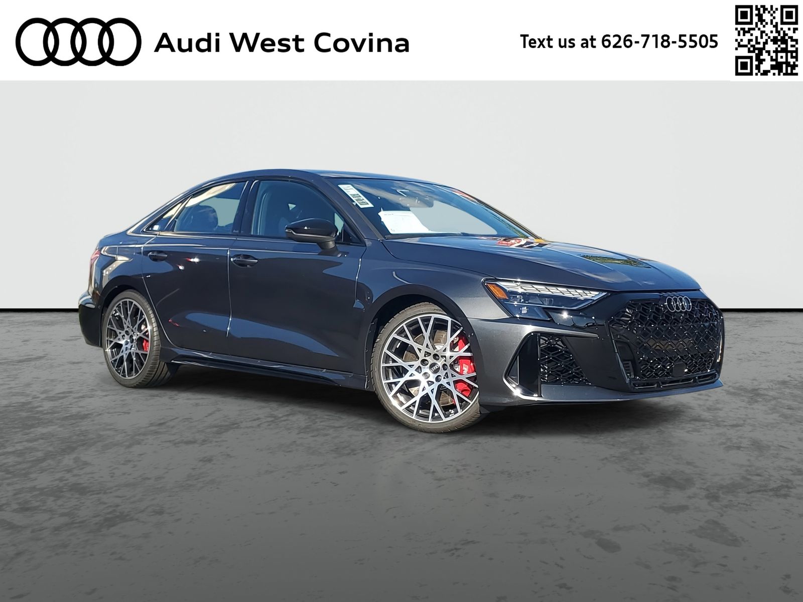 2026 Audi RS 3 2.5T quattro