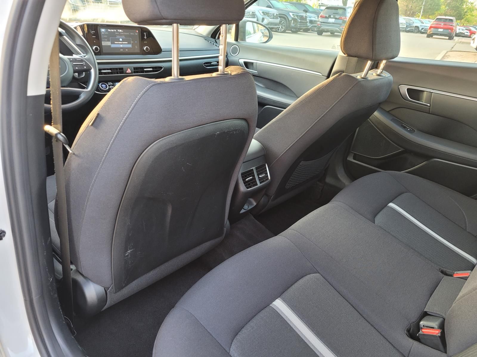 used 2022 Hyundai Sonata Hybrid car, priced at $18,300