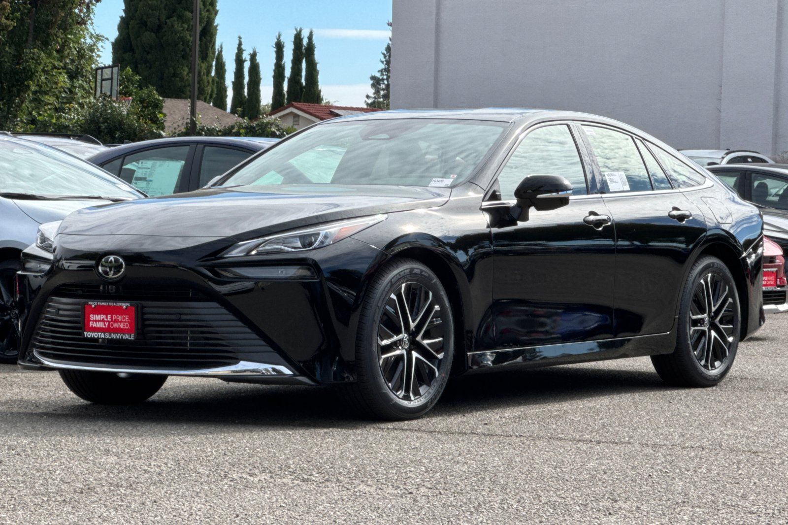 New 2026 Toyota Mirai Sedan