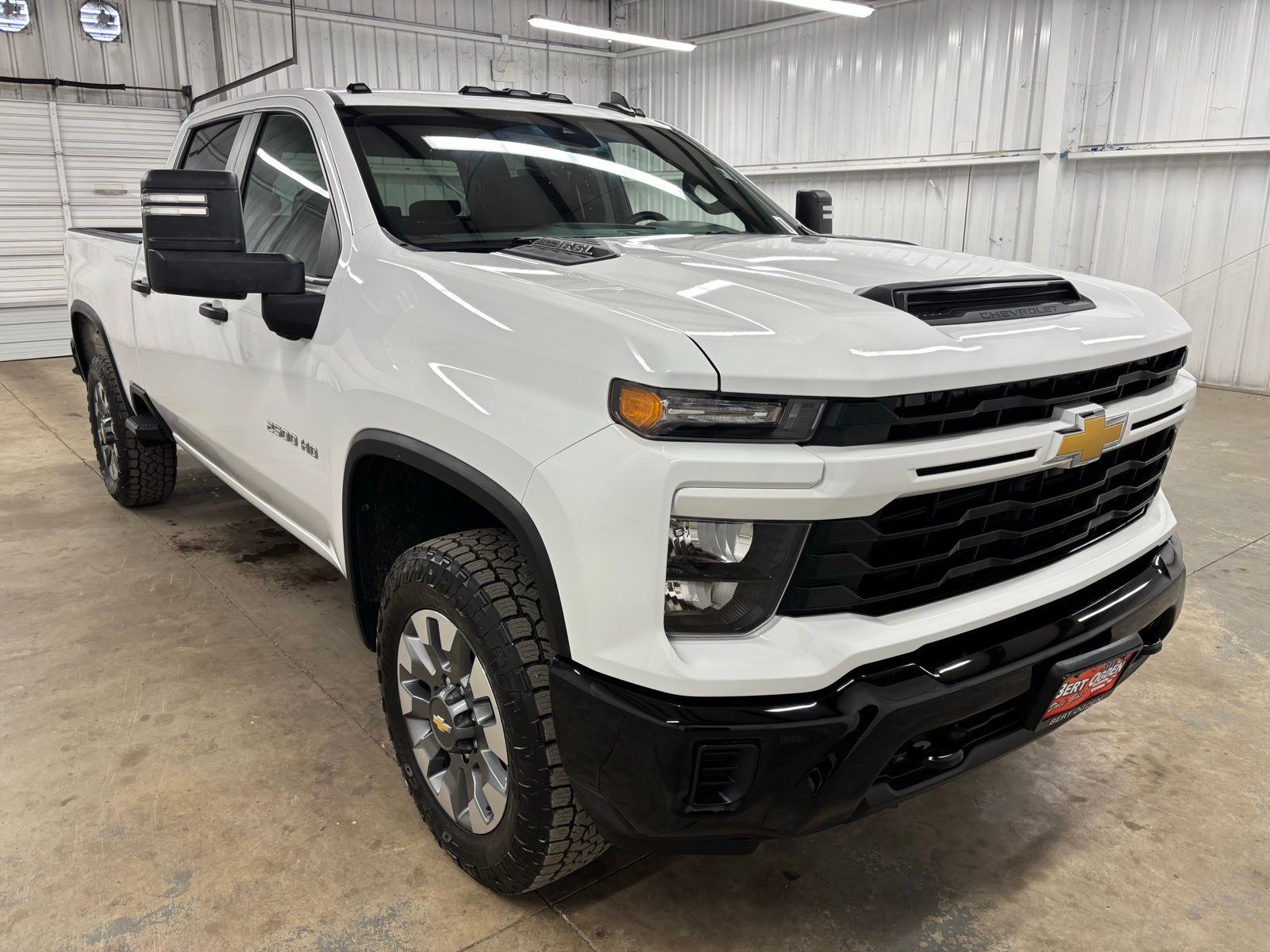 2024 Chevrolet Silverado 2500HD Custom