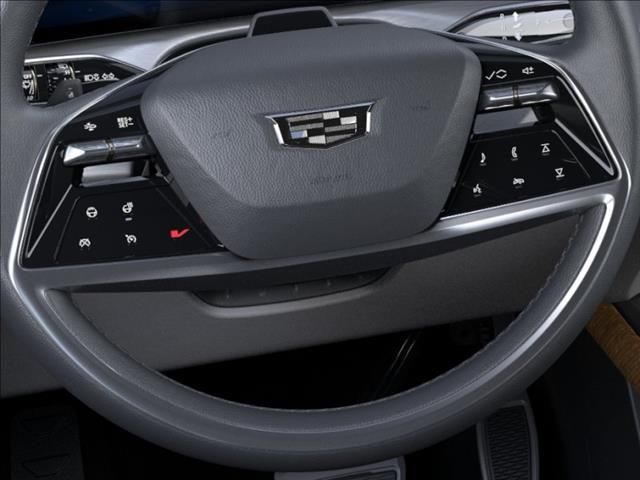 2027 Cadillac VISTIQ Sport Silver at Bayway Cadillac of The Woodlands
