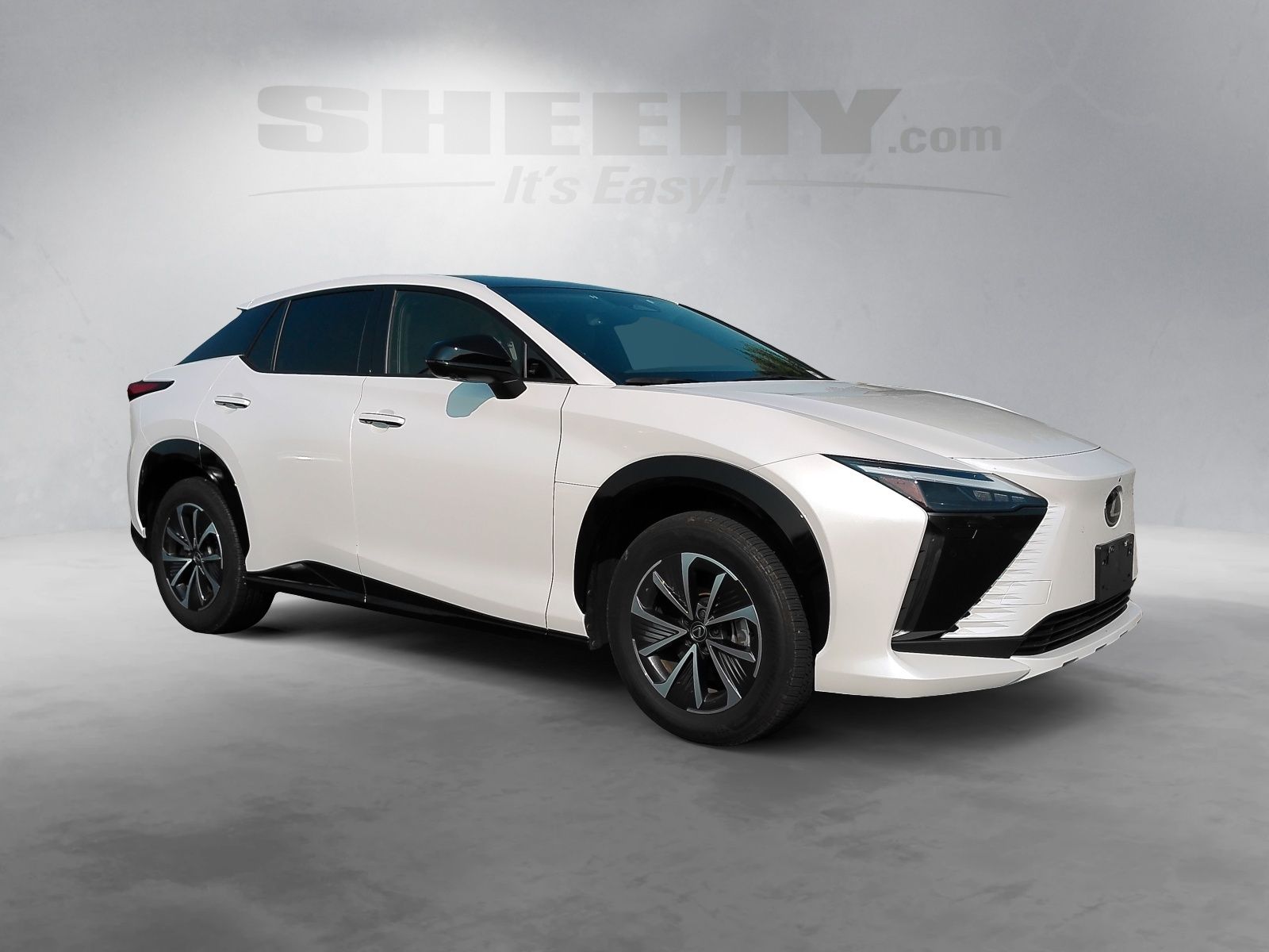 Used 2024 White Lexus 300e Premium image 2