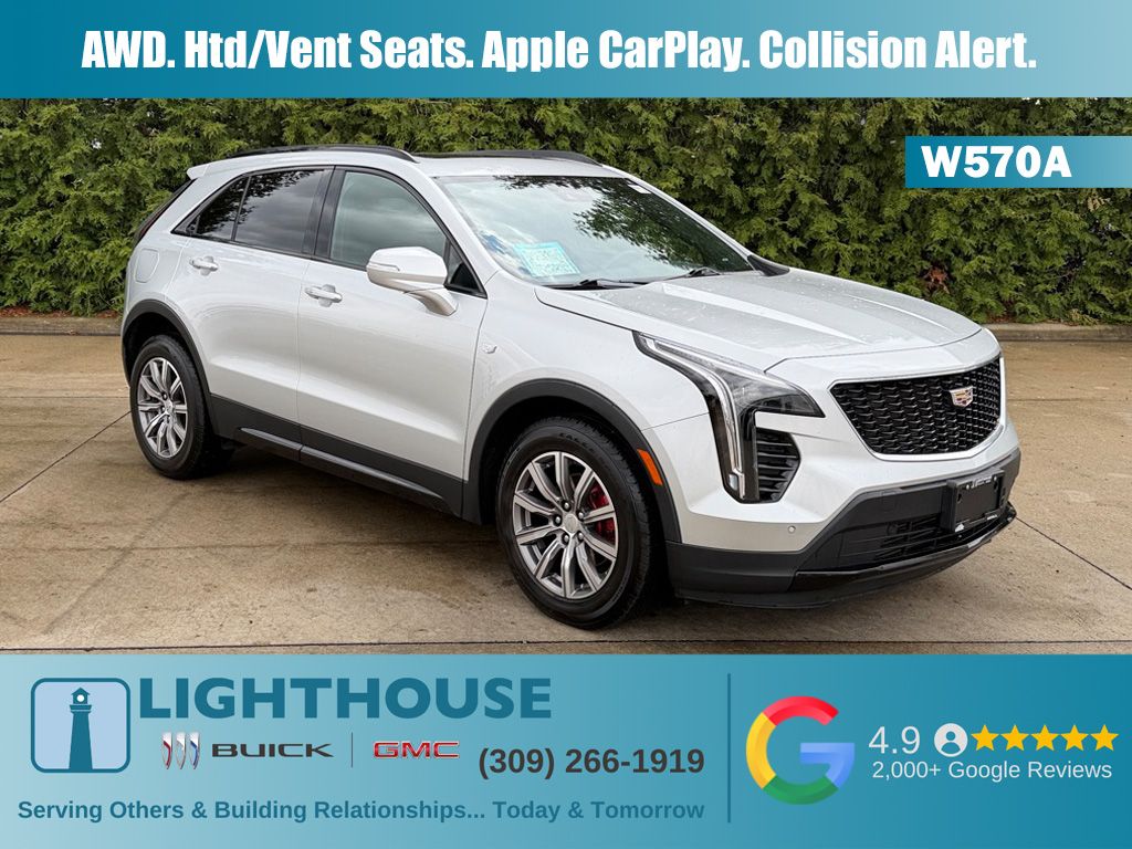 2021 Cadillac XT4 Sport AWD