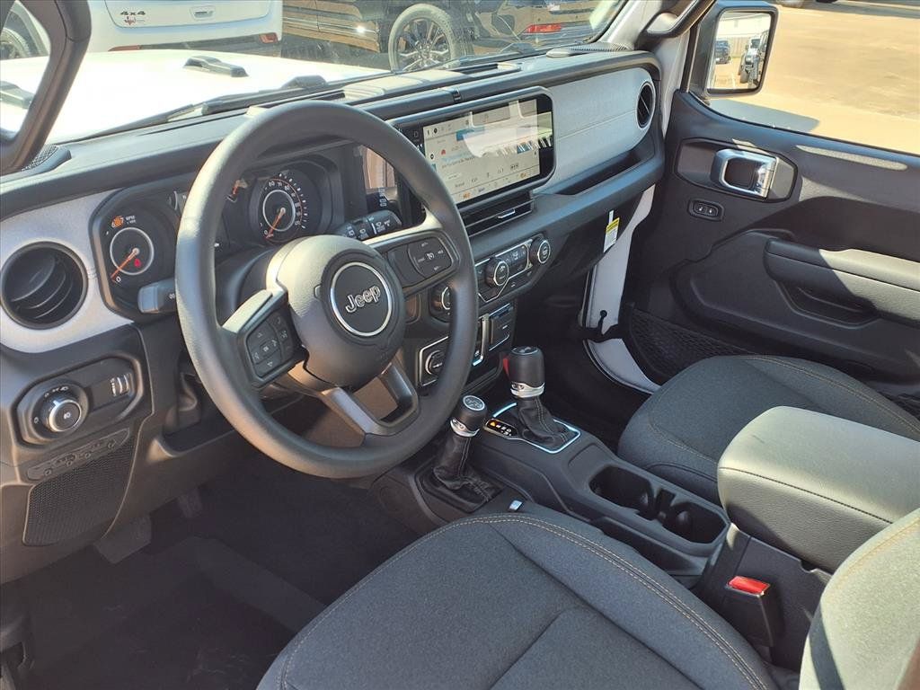 2026 Jeep Wrangler Sport - 5