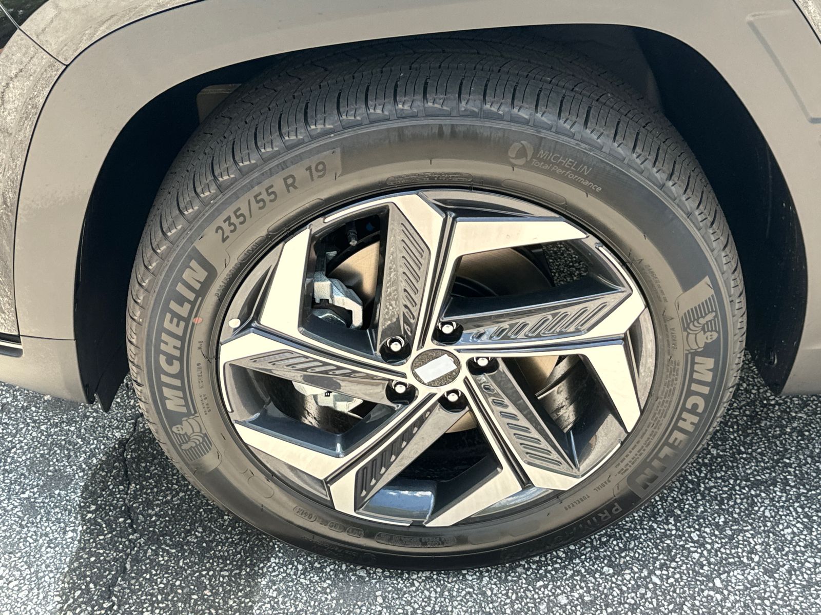 2024 Hyundai Tucson Hybrid Limited photo 12