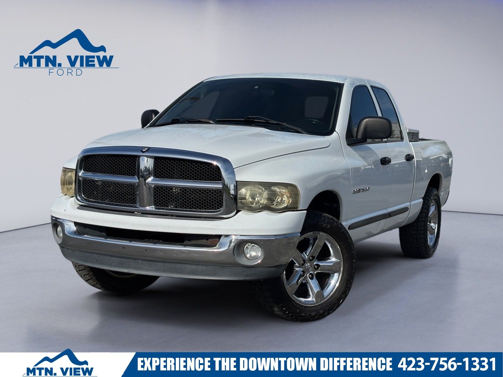 2003 Dodge RAM 1500 SLT Quad Cab RWD