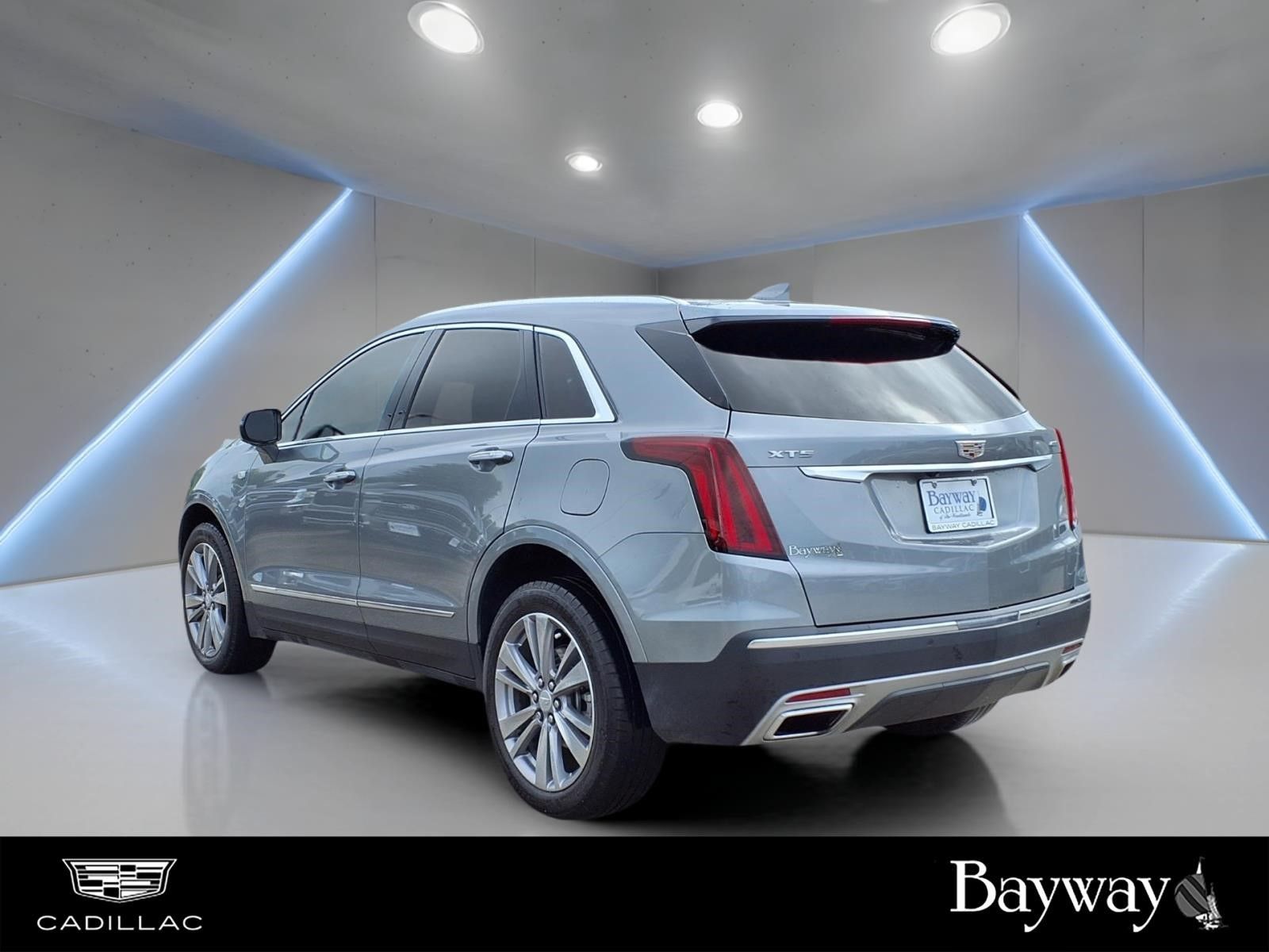 2024 Cadillac XT5 Premium Luxury Silver at Bayway Cadillac of The Woodlands