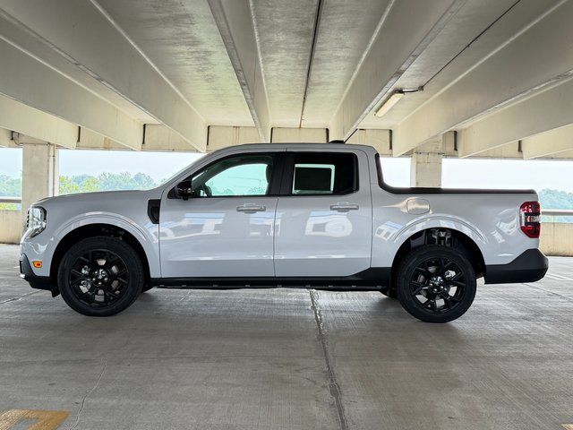 New 2026 Space White Metallic Ford Lariat image 3