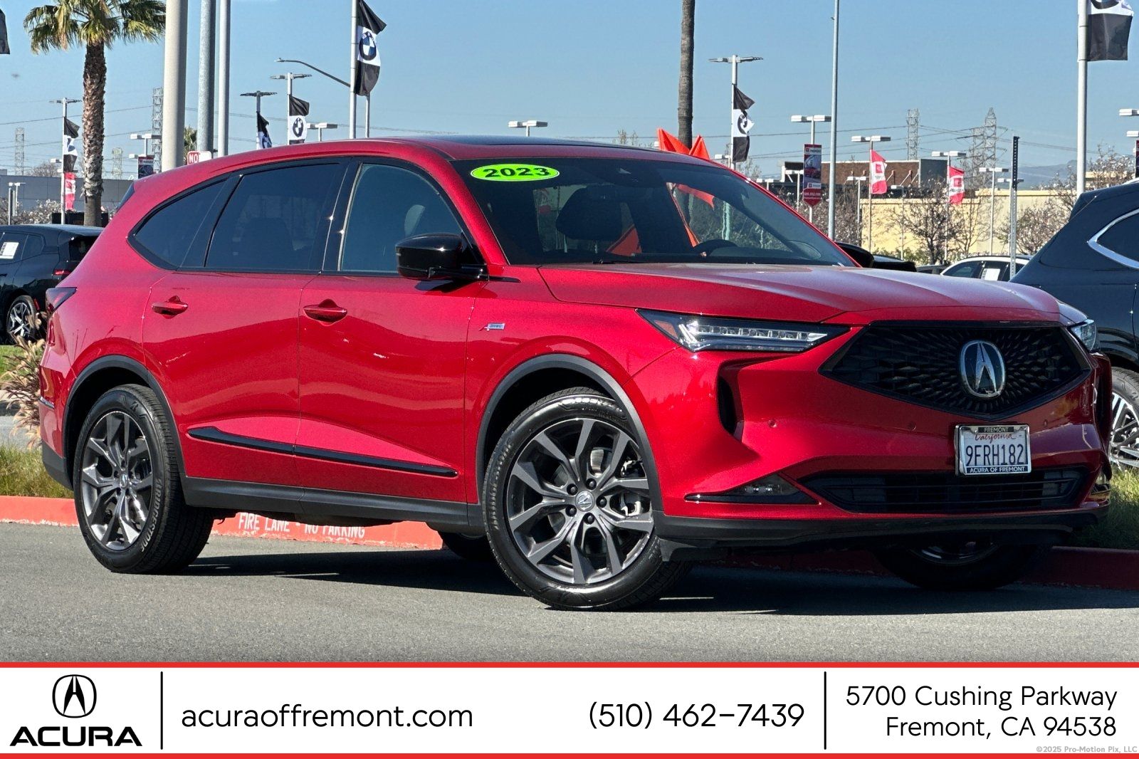 2023 Acura MDX SH-AWD with A-SPEC Package