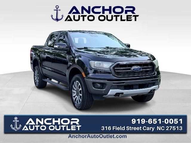 Shadow Black 2020 Ford Ranger Pickup Truck Four-Wheel Drive Automatic