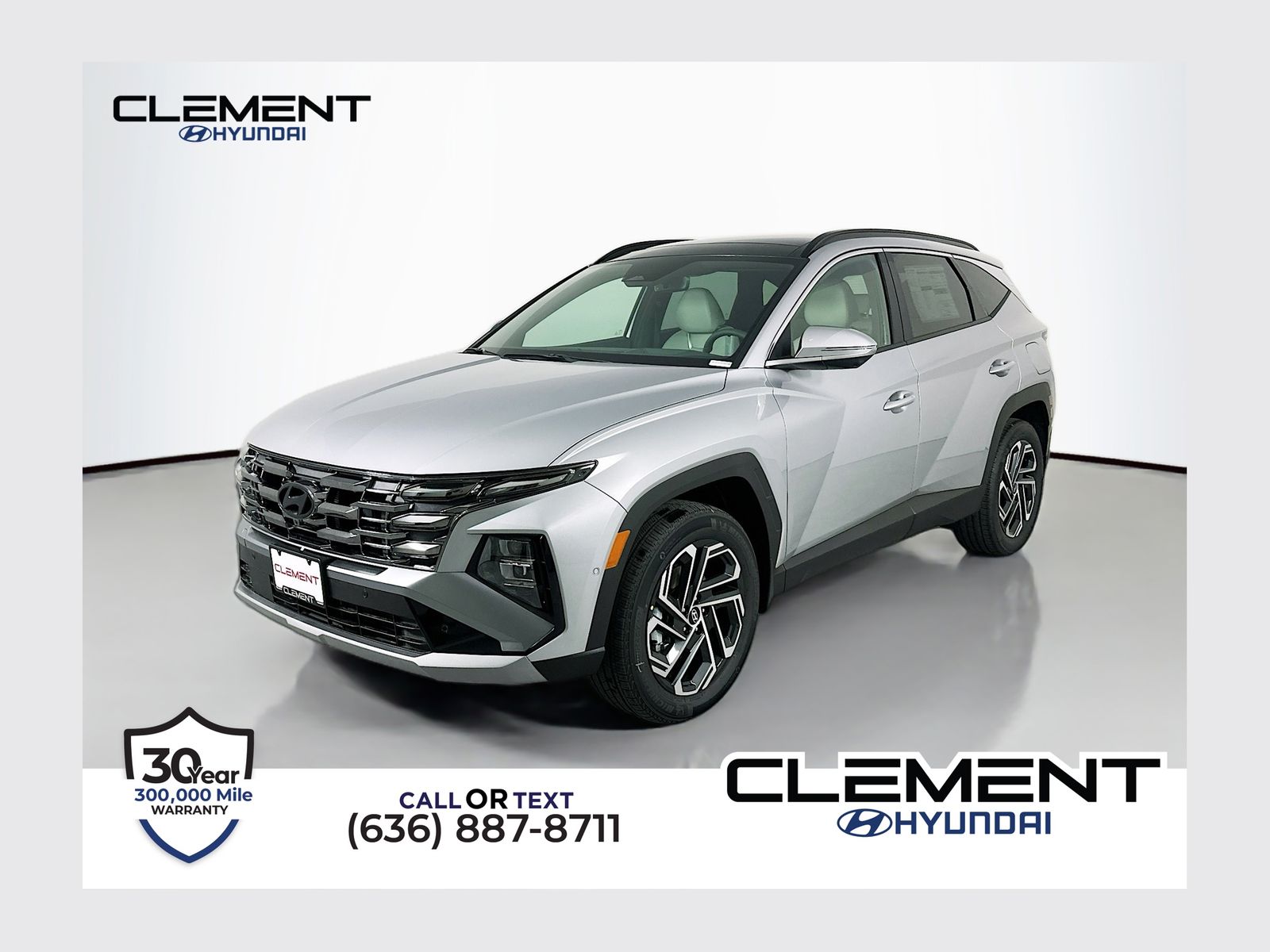 Shimmering Silver 2026 Hyundai Tucson Hybrid Limited AWD SUV / Crossover All-Wheel Drive 6-Speed Automatic