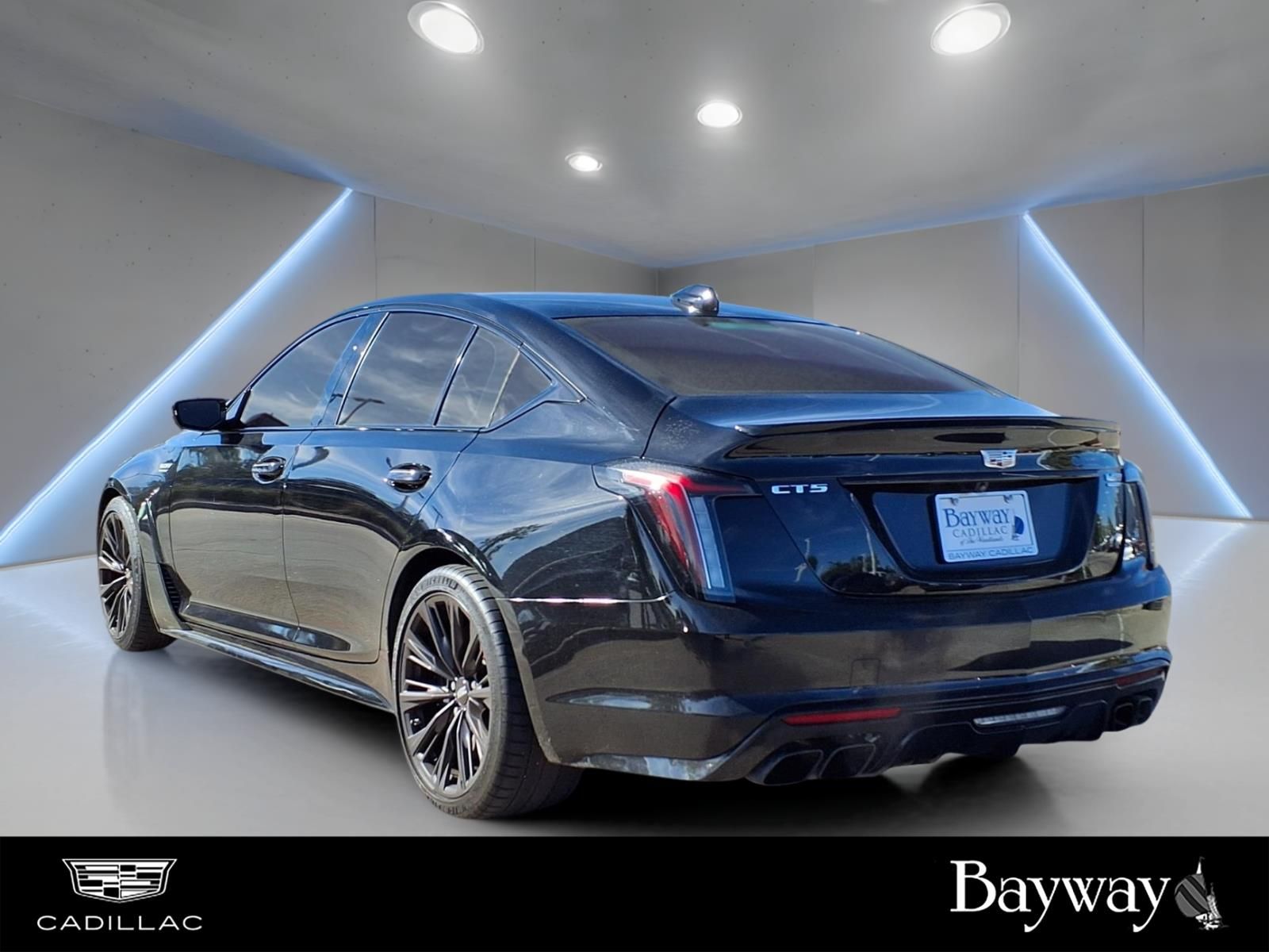 2024 Cadillac CT5 V-Series Black at AutoSavvy Houston Northwest