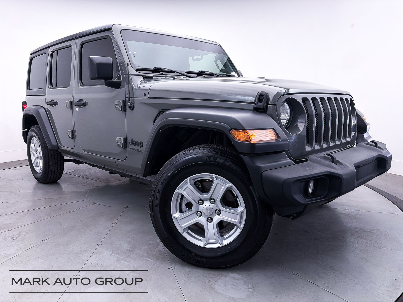 2022 Jeep Wrangler Unlimited Sport S