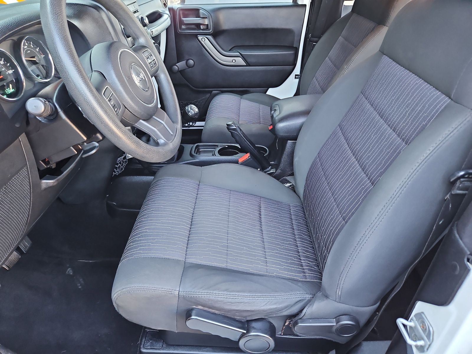 2012 Jeep Wrangler Sport White at Emmons Autoplex