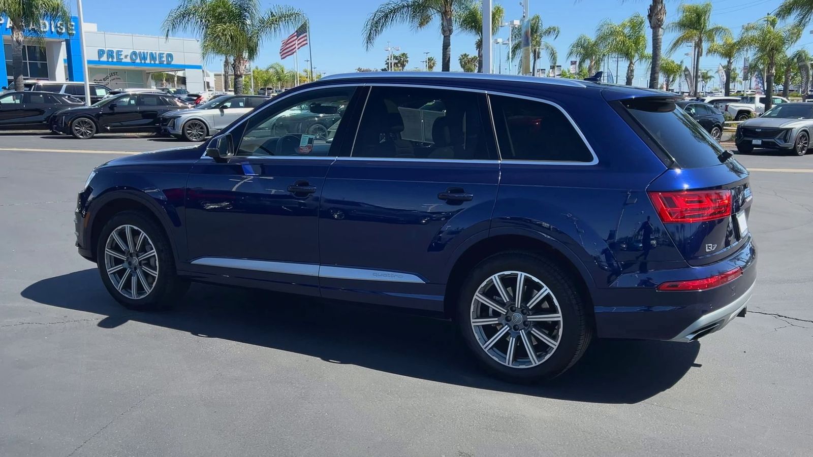 used 2019 Audi Q7 car, priced at $18,076