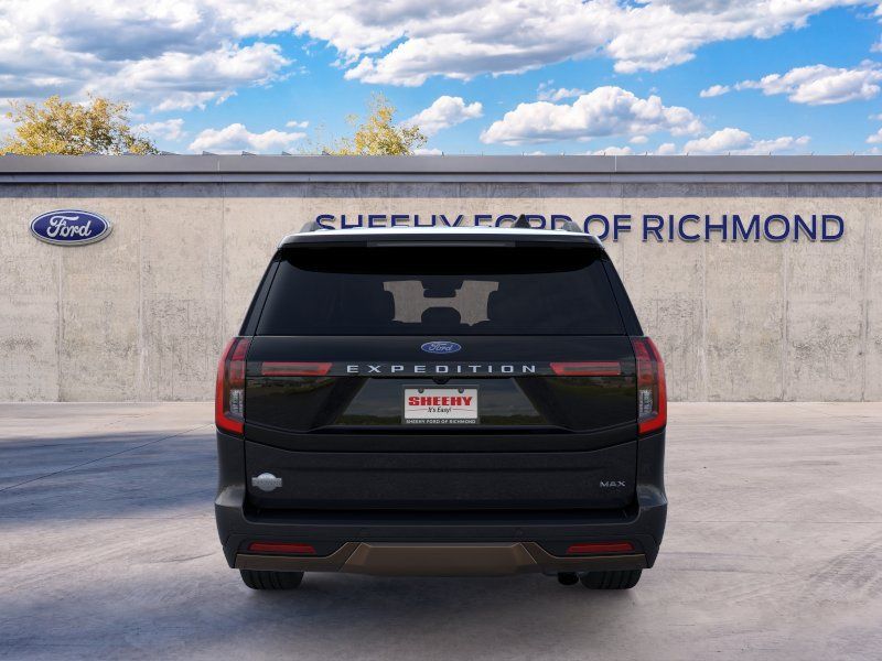 New 2026 Agate Black Metallic Ford King Ranch image 6