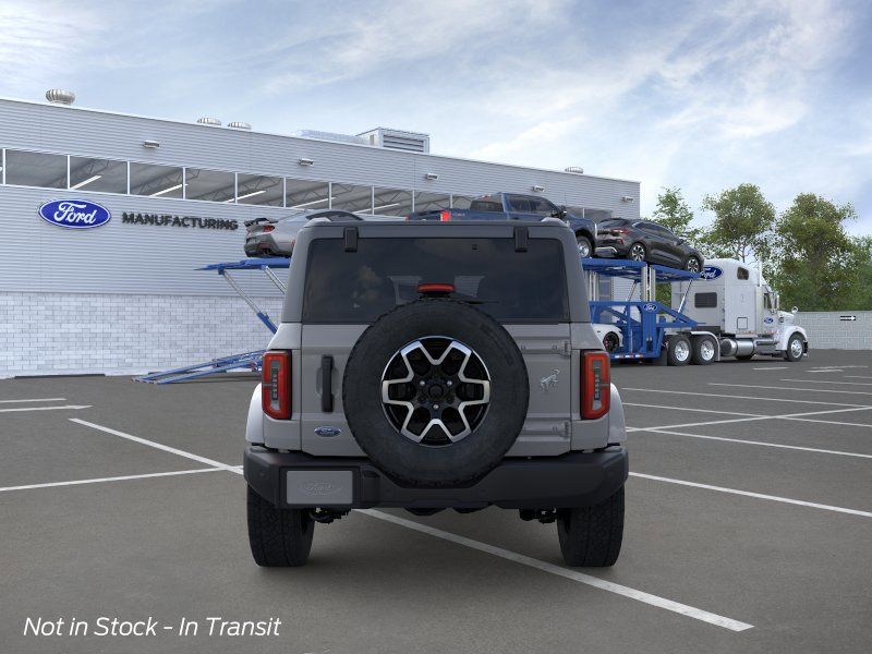 New 2026 Avalanche Gray Ford Outer Banks image 6