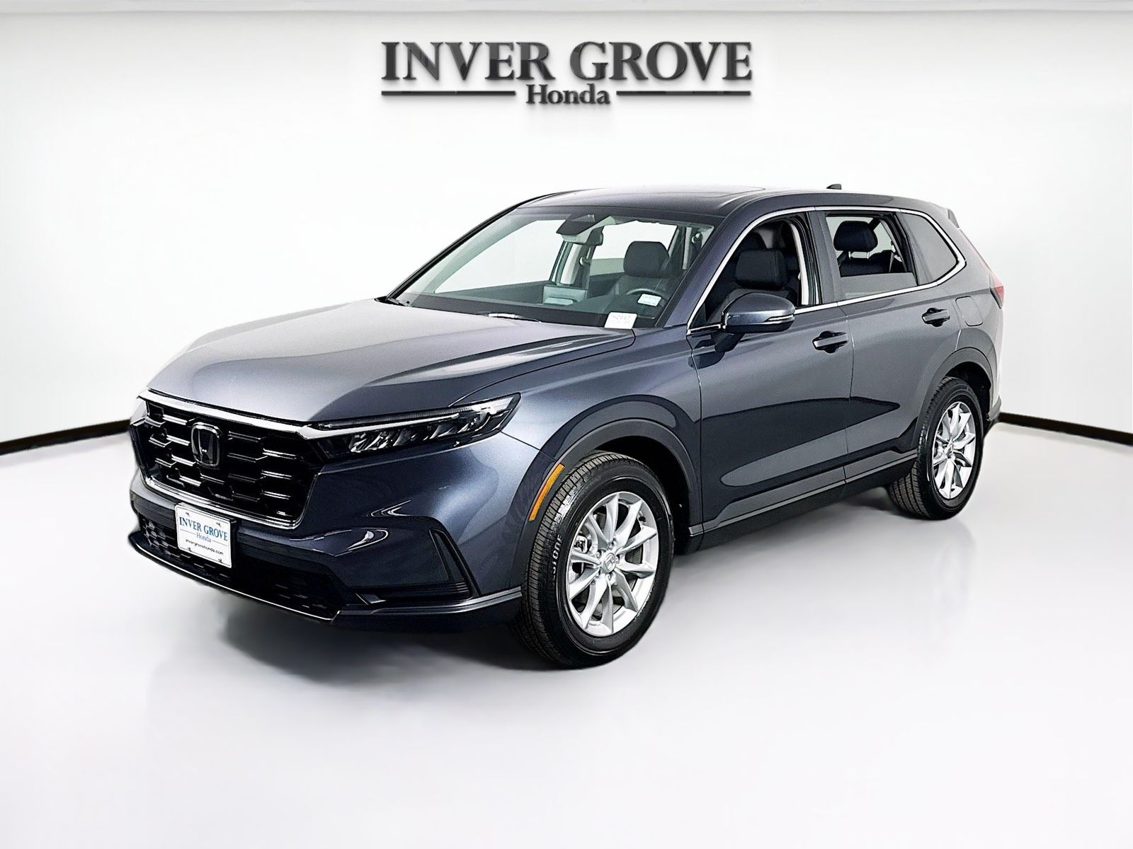METEORITE GRAY 2026 Honda CR-V EX AWD SUV / Crossover All-Wheel Drive Continuously Variable Transmission