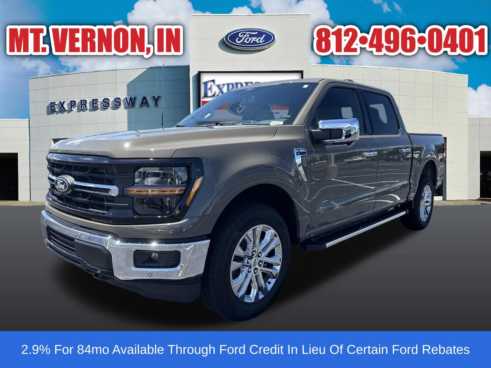 2026 Ford F-150