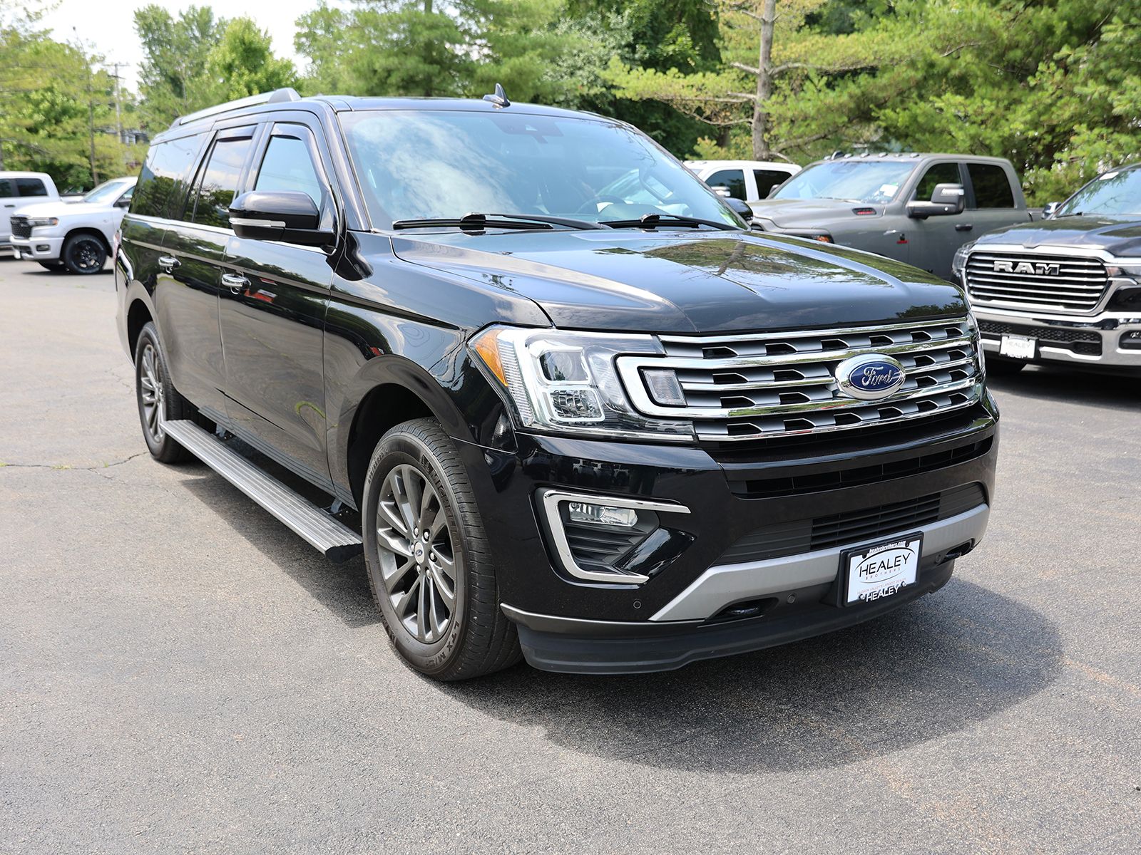 Black 2020 Ford Expedition SUV / Crossover Four-Wheel Drive Automatic