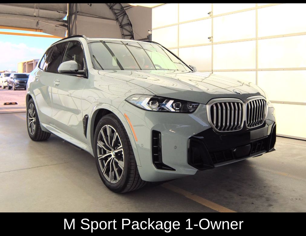 Gray (Brooklyn Grey Metallic) 2026 BMW X5 xDrive50e SUV / Crossover All-Wheel Drive 8-Speed Automatic