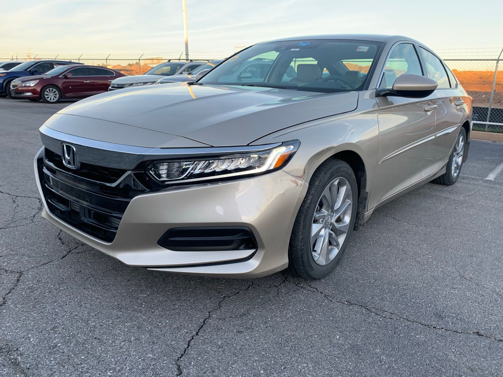 2020 Honda Accord LX 2