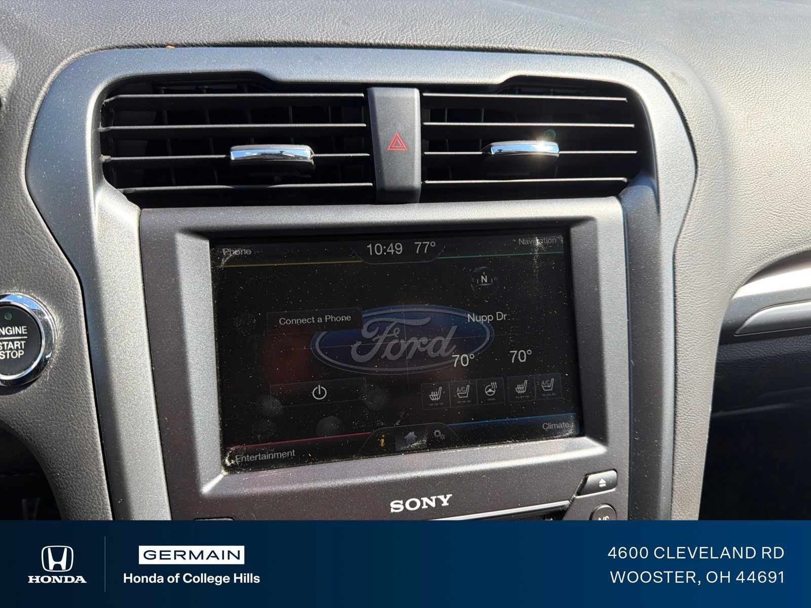Used 2016 Red Ford Titanium image 18