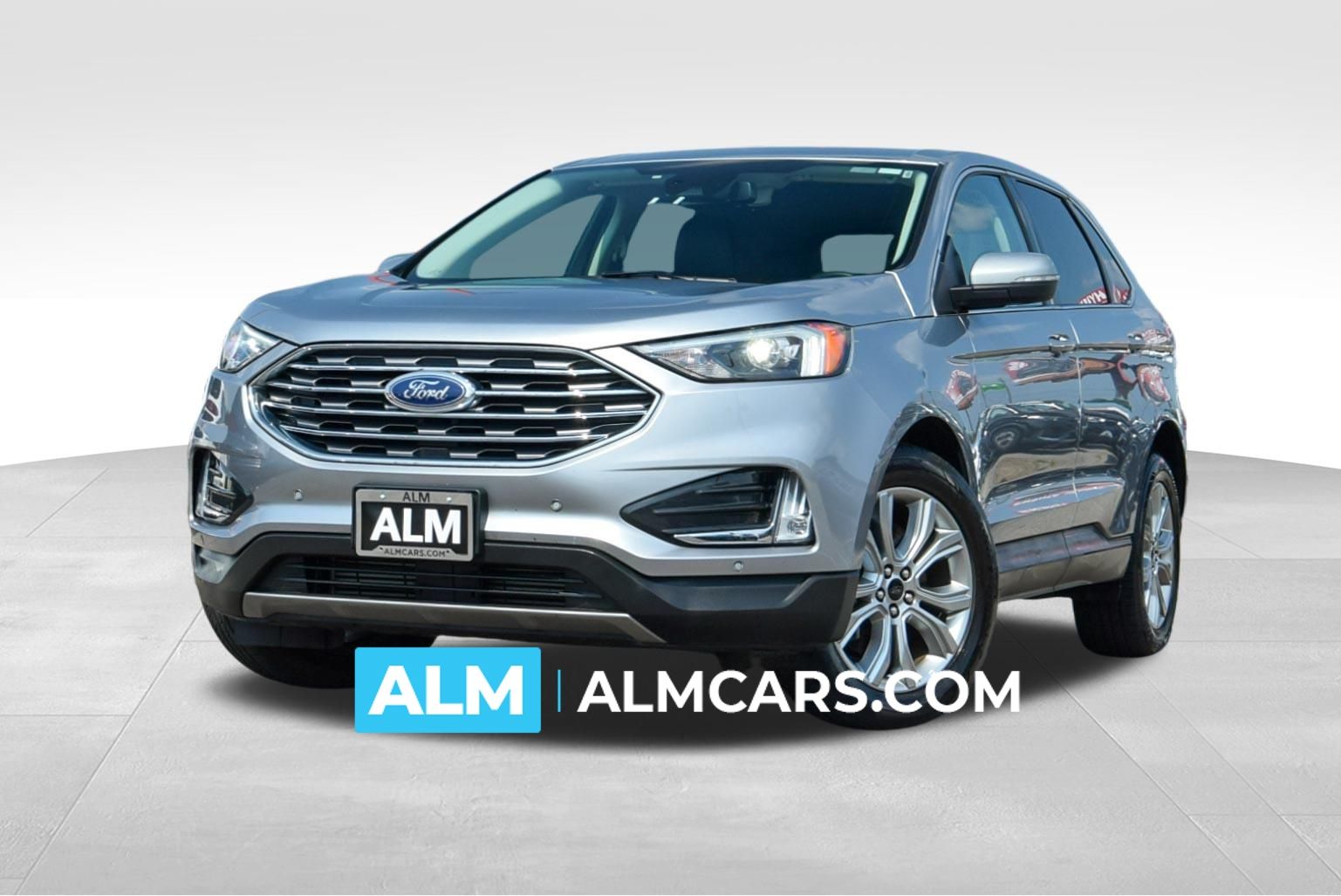 2024 Ford Edge Titanium's photo