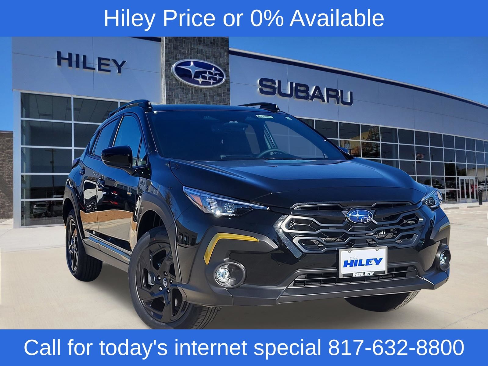 Crystal Black Silica 2026 Subaru Crosstrek SUV / Crossover All-Wheel Drive Continuously Variable Transmission