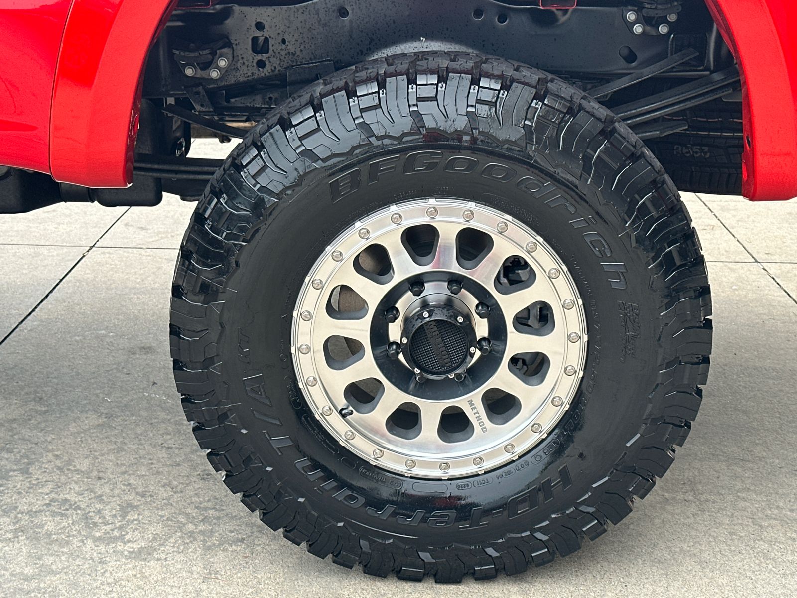 New 2026 Race Red Ford F-250® XLT image 18