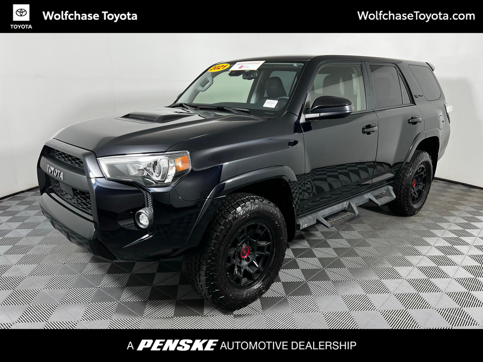 2021 Toyota 4Runner TRD Pro Hero Image