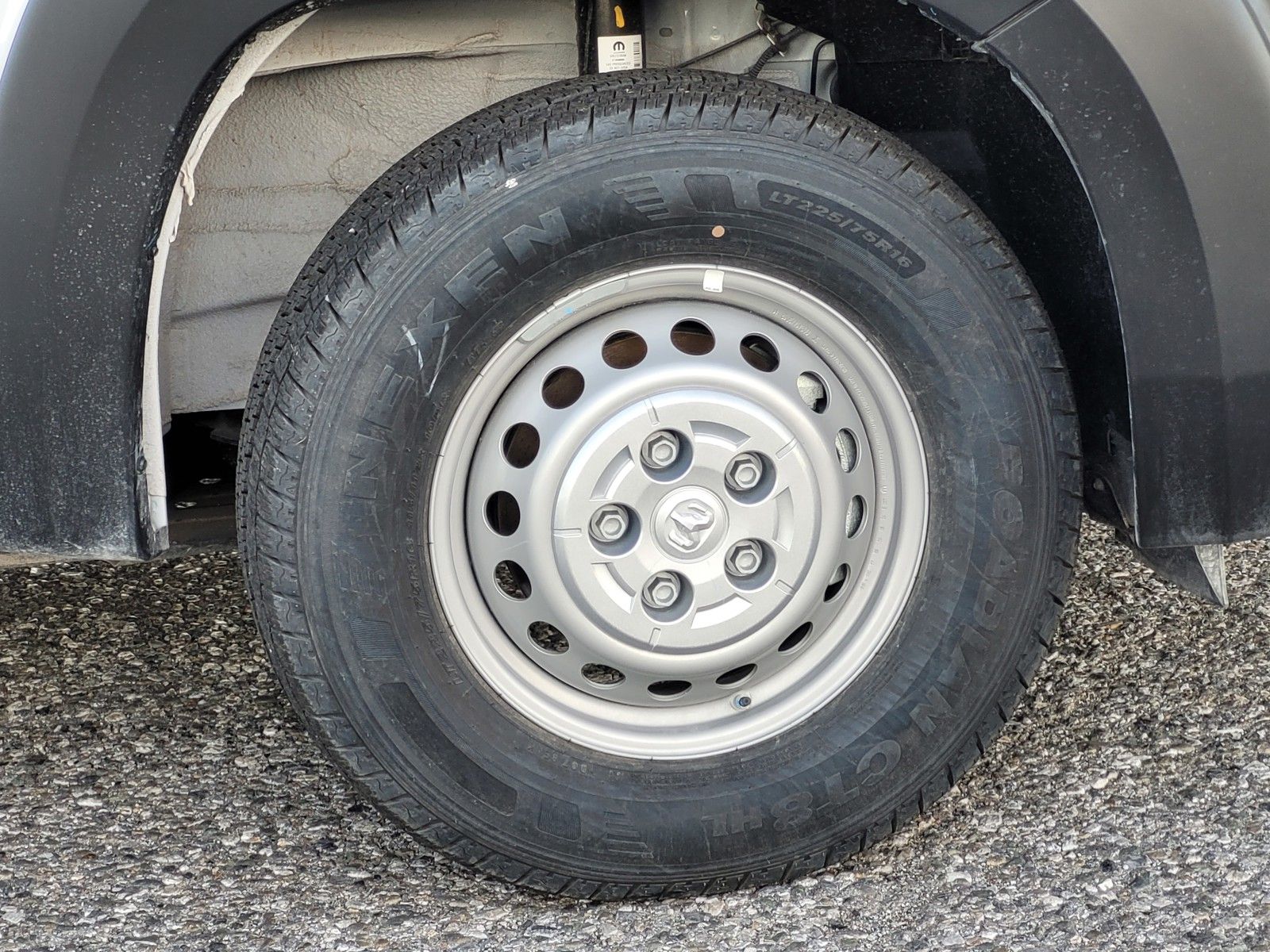 New 2024 White Ram Super High Roof image 7